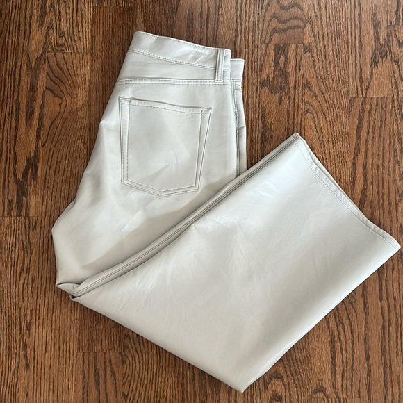 Citizens of Humanity Recycled Leather Pants (Gaucho) - Picture 6 of 8